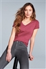 District - Womenâ€™s Very Important V-neck Tee. DT6503