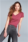 District - Womenâ€™s Very Important V-neck Tee. DT6503