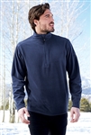 Eddie Bauer - 1/2-zip Microfleece Jacket. EB226