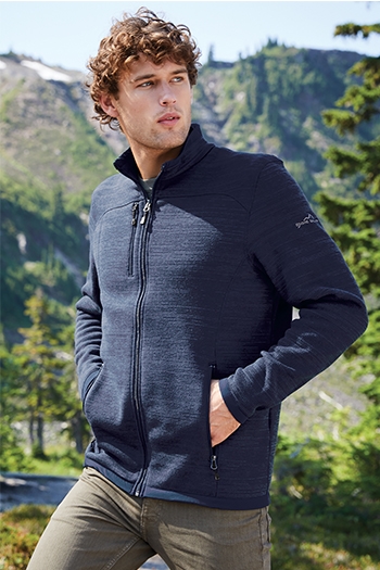 Eddie Bauer - Sweater Fleece Full-Zip. EB250