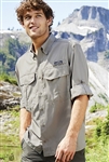 Eddie Bauer - Long Sleeve Performance Fishing Shirt. EB600