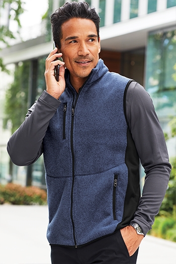 Port Authority - Pro Fleece Full-Zip Vest. F228