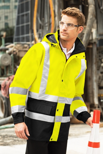 Port Authority - ANSI Class 3 Safety Heavyweight Parka. J799S