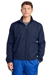 Sport-Tek - Full-Zip Wind Jacket. JST70