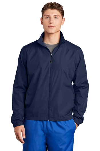 Sport-Tek - Full-Zip Wind Jacket. JST70