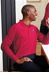 Port Authority -  Long Sleeve Core Classic Pique Polo. K100LS