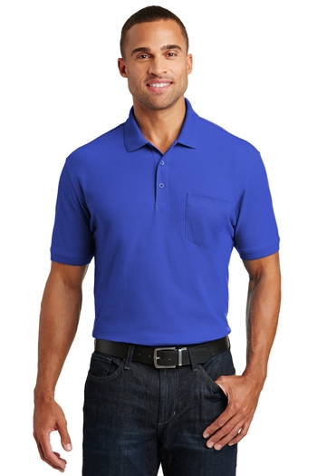 Port Authority - Core Classic Pique Pocket Polo. K100P