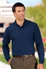 â€‹Port Authority - Long Sleeve Silk Touch Polo with Pocket. K500LSP