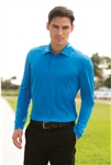 Port Authority - Silk Touchâ„¢ Performance Long Sleeve Polo. K540LS