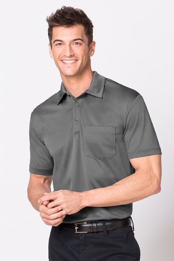 Port AuthorityÂ® Silk Touchâ„¢ Performance Pocket Polo. K540P