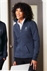 Port Authority - Ladies Slub Fleece Full-Zip Jacket. L293