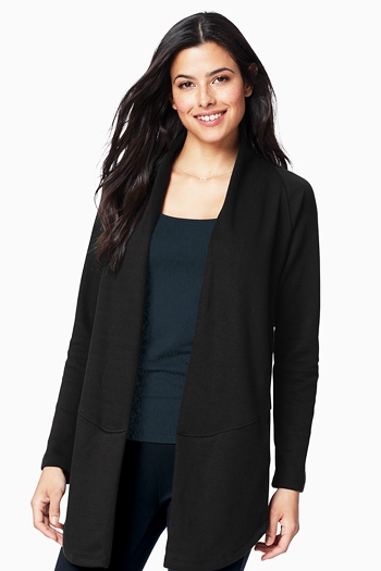 Port Authority - Ladies Interlock Cardigan. L807