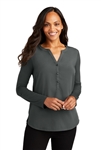 Port Authority - Ladies Concept Henley Tunic. LK5432