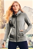 New EraÂ® Ladies Tri-Blend Fleece Full-Zip Hoodie. LNEA511