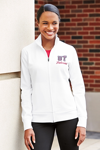 Sport-TekÂ® -  Ladies Sport-WickÂ® Fleece Full-Zip Jacket. LST241