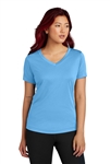 Sport-TekÂ® Ladies PosiChargeÂ® Competitorâ„¢ V-Neck Tee. LST353