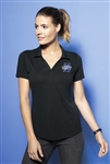 Sport-Tek - Ladies PosiCharge Â® Tri-Blend Wicking Polo. LST405