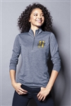 Sport-Tek - Ladies PosiCharge Â® Tri-Blend Wicking 1/4-Zip Pullover. LST407