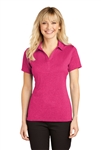 Sport-Tek - Ladies Heather Contenderâ„¢ Polo. LST660