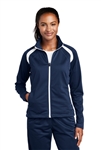 Sport-Tek - Ladies Tricot Track Jacket. LST90