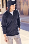 New EraÂ® Tri-Blend Fleece Full-Zip Hoodie. SAN-NEA511