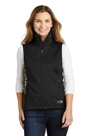 The North FaceÂ® Ladies Ridgeline Soft Shell Vest. NF0A3LH1