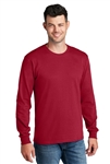 Port & Company - Long Sleeve Core Cotton T-Shirt. PC54LS