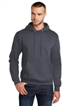 Port & Company - Tall Core Fleece Pullover Hooded Sweatshirt. PC78HT