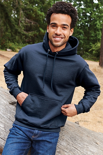 Port & Company  - Pullover Hooded Sweatshirt. PC90H