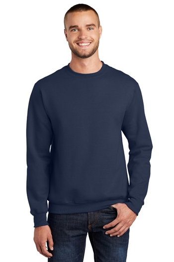 Port & Company - Tall Essential Fleece Crewneck Sweatshirt. PC90T