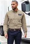 Port Authority - Long Sleeve Twill Shirt. S600T