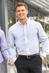 Port Authority - Plaid Pattern Easy Care Shirt. S639