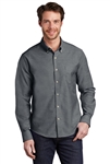 Port Authority - Untucked Fit SuperPro â„¢ Oxford Shirt. S651