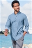 Port & Company - Long Sleeve Value Denim Shirt. SP10