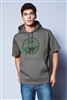 Sport-Tek Â® Sport-Wick Â® Fleece Short Sleeve Hooded Pullover. ST251