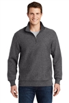 Sport-Tek - Super Heavyweight 1/4-Zip Pullover Sweatshirt. ST283