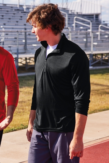 Sport-Tek - PosiChargeÂ® Competitorâ„¢ 1/4-Zip Pullover. ST357