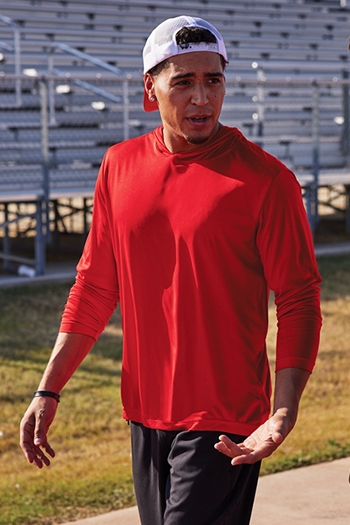 Sport-Tek - PosiCharge Â® Competitor â„¢ Hooded Pullover. ST358