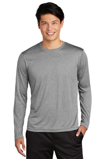 Sport-TekÂ® - Long Sleeve Heather Contenderâ„¢ Tee. ST360LS