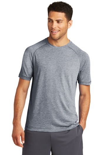 Sport-Tek - PosiChargeÂ® Tri-Blend Wicking Raglan Tee. ST400