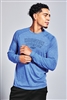 PosiCharge Â® Long Sleeve Tri-Blend Wicking Raglan Tee. ST400LS