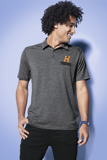 Sport-Tek - PosiCharge Â® Tri-Blend Wicking Polo. ST405