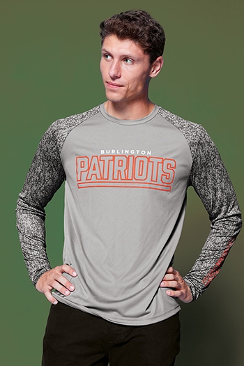 Sport-TekÂ® -  Long Sleeve Digi Camo Tee. ST460LS