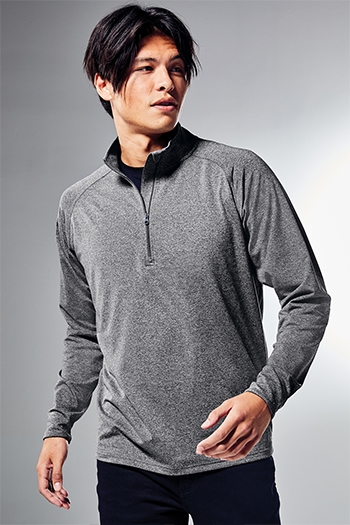 Sport-Tek - Sport-Wick Stretch 1/2-Zip Pullover. ST850