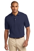 Port Authority - Tall Pique Knit Polo. TLK420