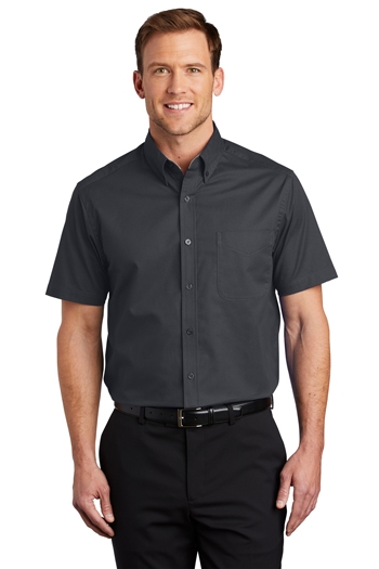 Port Authority - Tall Short Sleeve Easy Care Shirt. TLS508