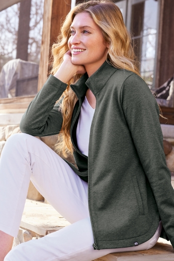 TravisMathew - Ladies Coveside Full-Zip. TM1LD001