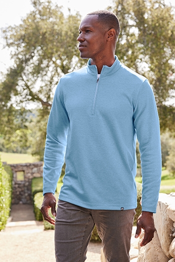 TravisMathew - Coveside 1/4-Zip. TM1MZ339