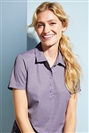 TravisMathew - Ladies Oceanside Heather Polo. TM1WW002