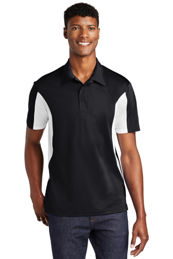 Sport-Tek - Tall Side Blocked Micropique Sport-Wick Polo. TST655